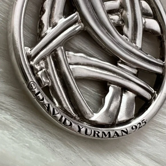 David Yurman Papyrus Diamond pendant - Picture 10 of 17